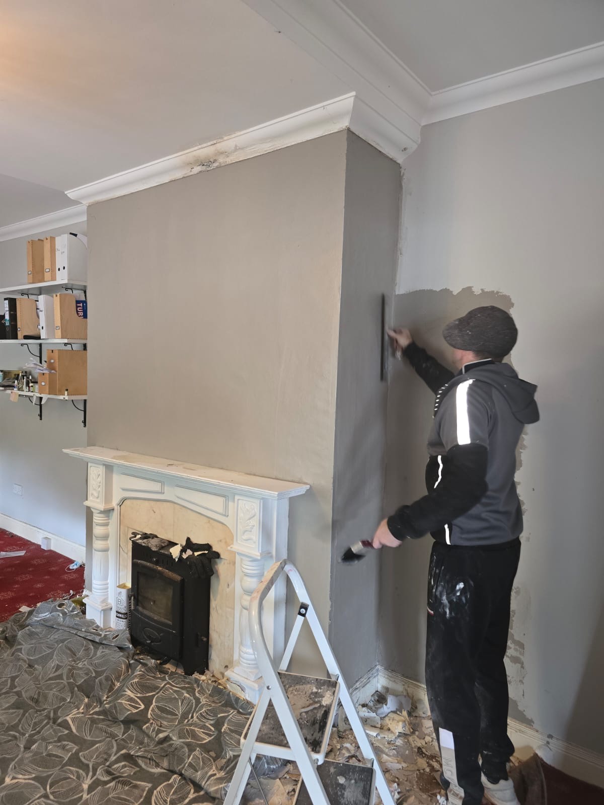 Construction project